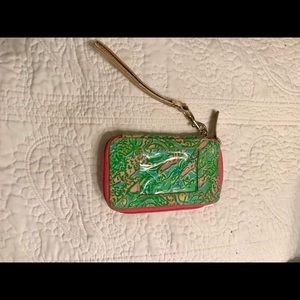 Lilly Pulitzer wristlet